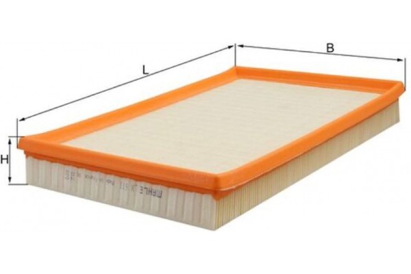 Mahle Φίλτρο Αέρα - Lx 613