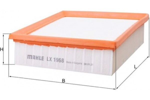 Mahle Φίλτρο Αέρα - Lx 1968