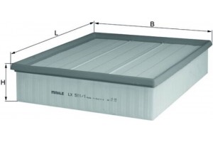 Mahle Φίλτρο Αέρα - Lx 511/1
