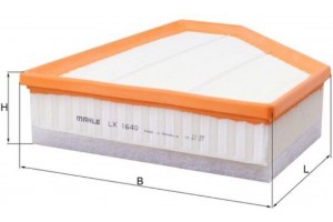 Mahle Φίλτρο Αέρα - Lx 1640