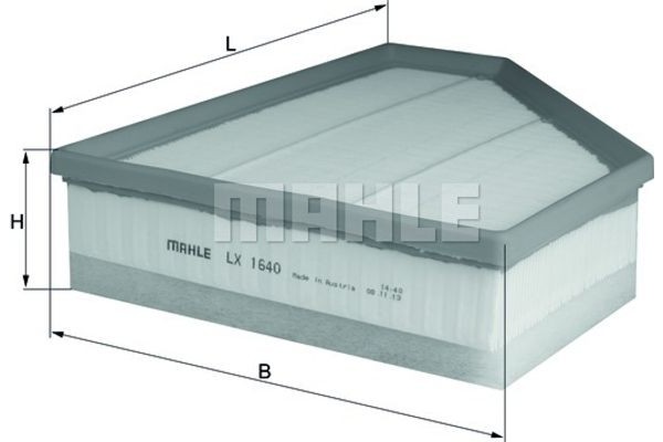 Mahle Φίλτρο Αέρα - Lx 1640