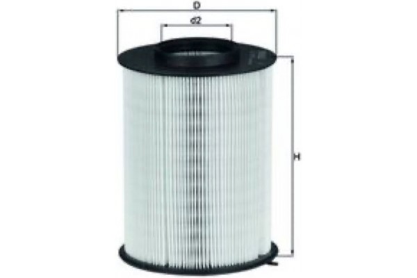 Mahle Φίλτρο Αέρα - Lx 1780/3