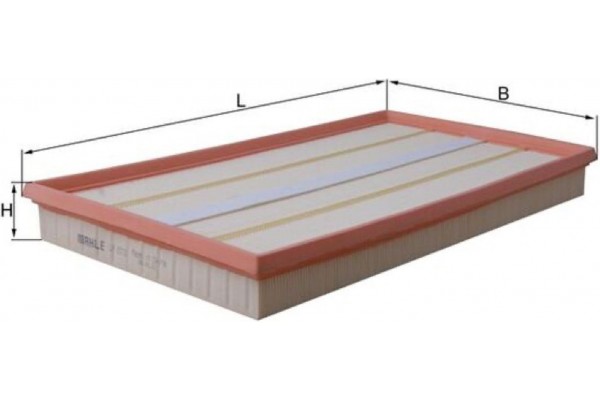 Mahle Φίλτρο Αέρα - Lx 1573