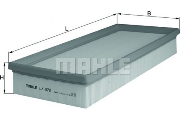 Mahle Φίλτρο Αέρα - Lx 978