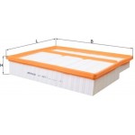 Mahle Φίλτρο Αέρα - Lx 439/1