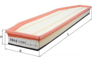 Mahle Φίλτρο Αέρα - Lx 2067