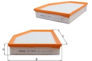 Mahle Φίλτρο Αέρα - Lx 4625