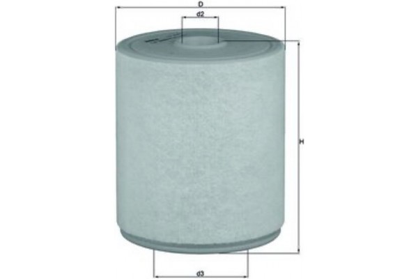 Mahle Φίλτρο Αέρα - Lx 2049/4