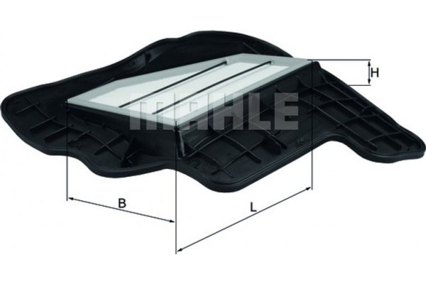 Mahle Φίλτρο Αέρα - Lx 1685/5