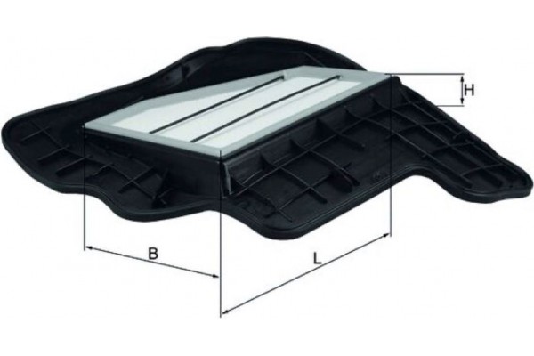 Mahle Φίλτρο Αέρα - Lx 1685/5