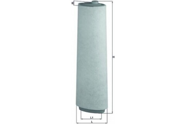 Mahle Φίλτρο Αέρα - Lx 818 Mahle Φίλτρο Αέρα - Lx 818