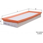 Mahle Φίλτρο Αέρα - Lx 804/S