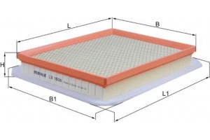 Mahle Φίλτρο Αέρα - Lx 1926