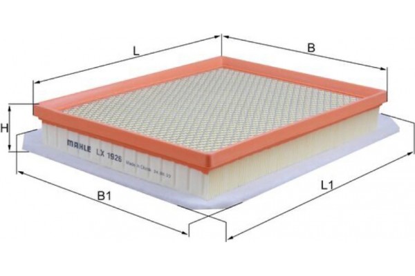 Mahle Φίλτρο Αέρα - Lx 1926