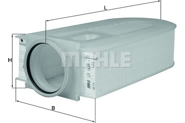 Mahle Φίλτρο Αέρα - Lx 1686/1