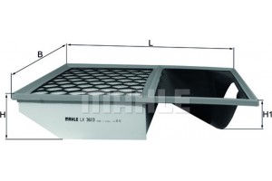 Mahle Φίλτρο Αέρα - Lx 3603