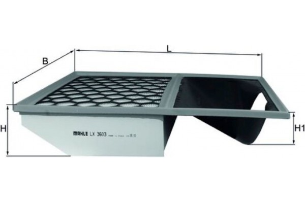 Mahle Φίλτρο Αέρα - Lx 3603