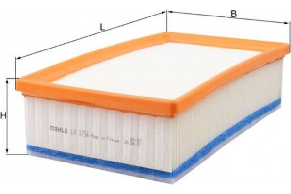 Mahle Φίλτρο Αέρα - Lx 3754