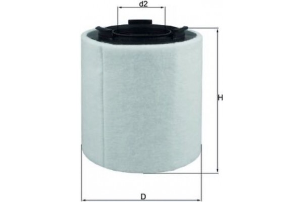 Mahle Φίλτρο Αέρα - Lx 2831