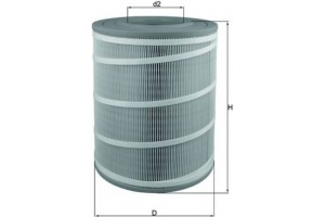 Mahle Φίλτρο Αέρα - Lx 3480