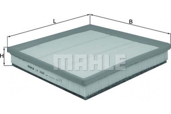 Mahle Φίλτρο Αέρα - Lx 3888