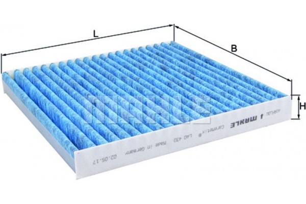 Mahle Φίλτρο, Αέρας Εσωτερικού Χώρου - Lao 430