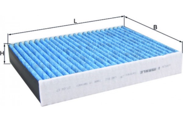 Mahle Φίλτρο, Αέρας Εσωτερικού Χώρου - Lao 812