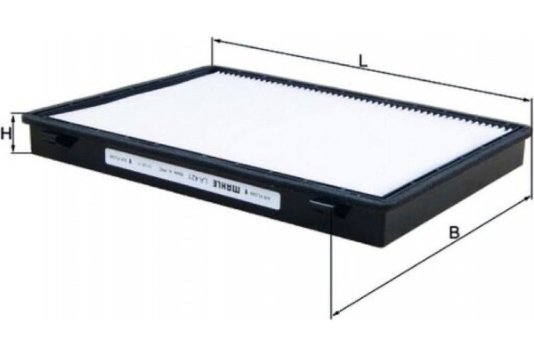 Mahle Φίλτρο, Αέρας Εσωτερικού Χώρου - La 421 Mahle Φίλτρο, Αέρας Εσωτερικού Χώρου - La 421