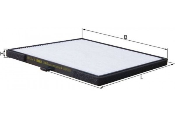 Mahle Φίλτρο, Αέρας Εσωτερικού Χώρου - La 471 Mahle Φίλτρο, Αέρας Εσωτερικού Χώρου - La 471