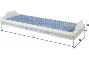 Mahle Φίλτρο, Αέρας Εσωτερικού Χώρου - Lak 154