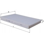 Mahle Φίλτρο, Αέρας Εσωτερικού Χώρου - La 75