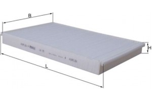 Mahle Φίλτρο, Αέρας Εσωτερικού Χώρου - La 75