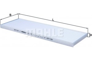 Mahle Φίλτρο, Αέρας Εσωτερικού Χώρου - La 1179