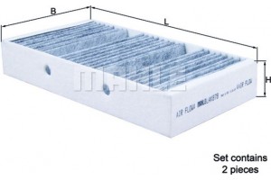 Mahle Φίλτρο, Αέρας Εσωτερικού Χώρου - Lak 878/S
