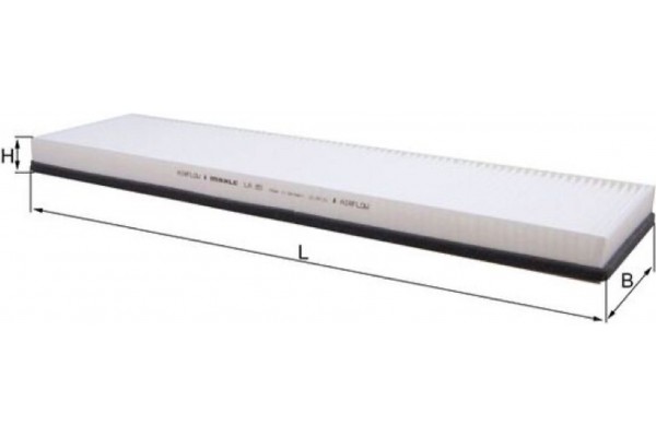 Mahle Φίλτρο, Αέρας Εσωτερικού Χώρου - La 85