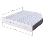 Mahle Φίλτρο, Αέρας Εσωτερικού Χώρου - Lak 1161