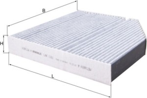 Mahle Φίλτρο, Αέρας Εσωτερικού Χώρου - Lak 1161