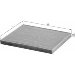 Mahle Φίλτρο, Αέρας Εσωτερικού Χώρου - La 408 Mahle Φίλτρο, Αέρας Εσωτερικού Χώρου - La 408