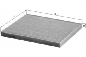 Mahle Φίλτρο, Αέρας Εσωτερικού Χώρου - La 408