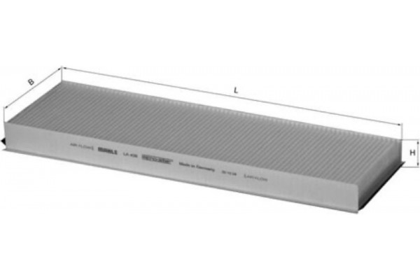 Mahle Φίλτρο, Αέρας Εσωτερικού Χώρου - La 438 Mahle Φίλτρο, Αέρας Εσωτερικού Χώρου - La 438