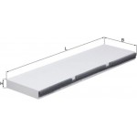 Mahle Φίλτρο, Αέρας Εσωτερικού Χώρου - La 492