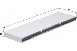 Mahle Φίλτρο, Αέρας Εσωτερικού Χώρου - La 492