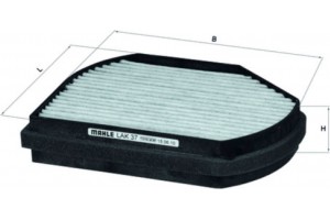 Mahle Φίλτρο, Αέρας Εσωτερικού Χώρου - Lak 37