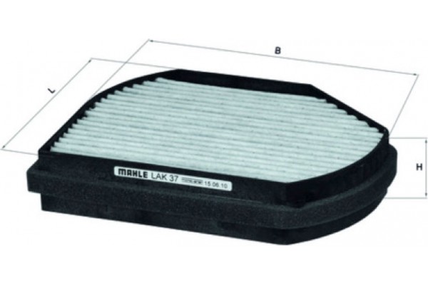 Mahle Φίλτρο, Αέρας Εσωτερικού Χώρου - Lak 37 Mahle Φίλτρο, Αέρας Εσωτερικού Χώρου - Lak 37