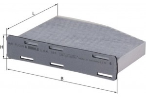 Mahle Φίλτρο, Αέρας Εσωτερικού Χώρου - Lak 181