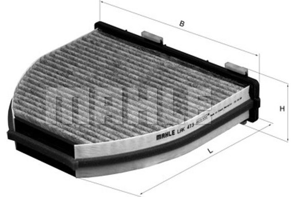 Mahle Φίλτρο, Αέρας Εσωτερικού Χώρου - Lak 413