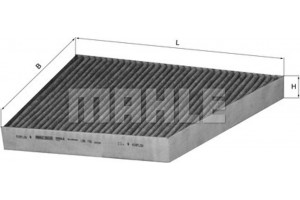Mahle Φίλτρο, Αέρας Εσωτερικού Χώρου - Lak 156