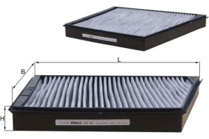 Mahle Φίλτρο, Αέρας Εσωτερικού Χώρου - Lak 156
