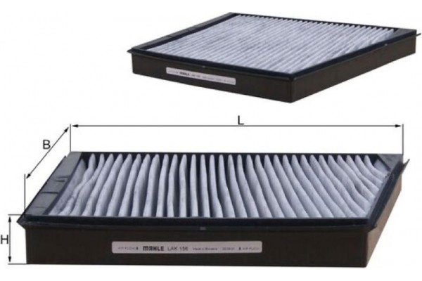 Mahle Φίλτρο, Αέρας Εσωτερικού Χώρου - Lak 156