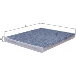 Mahle Φίλτρο, Αέρας Εσωτερικού Χώρου - Lak 373